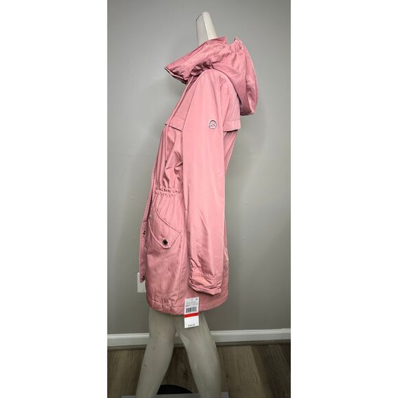 MICHAEL Michael Kors Women's Hooded Water-Resistant Anorak Coat XS $200 - Picture 4 of 8